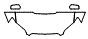 Hood, Fender and Mirror Kit pattern for the 2006 Subaru Outback