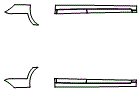 Rocker Panel Kit pattern for the 2018 Subaru Legacy