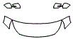 Hood, Fender and Mirror Kit pattern for the 2025 Subaru Legacy