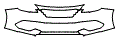 Bumper Kit pattern for the 2020 Subaru Legacy