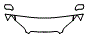 Hood, Fender and Mirror Kit pattern for the 2006 Subaru Legacy