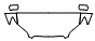 Hood, Fender and Mirror Kit pattern for the 2008 Subaru Legacy