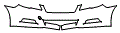 Bumper Kit pattern for the 2010 Subaru Legacy