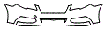 Bumper Kit pattern for the 2013 Subaru Legacy
