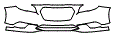 Bumper Kit pattern for the 2015 Subaru Legacy