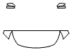 Hood, Fender and Mirror Kit pattern for the 2015 Subaru Legacy