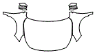 Full Hood, Fender and Mirror Kit pattern for the 2015 Subaru Legacy