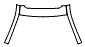 Roof and A-Pillar pattern for the 2015 Subaru Legacy