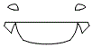 Hood, Fender and Mirror Kit pattern for the 2018 Subaru Legacy