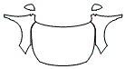 Full Hood, Fender and Mirror Kit pattern for the 2018 Subaru Legacy