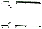 Rocker Panel Kit pattern for the 2017 Subaru Legacy