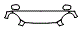 Hood, Fender and Mirror Kit pattern for the 2003 Subaru Impreza