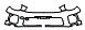 Bumper Kit pattern for the 2003 Subaru Impreza