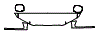 Hood, Fender and Mirror Kit pattern for the 2003 Subaru Forester
