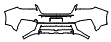 Bumper Kit pattern for the 2017 Subaru Forester