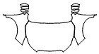 Full Hood, Fender and Mirror Kit pattern for the 2014 Subaru Forester