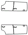 Door Kit pattern for the 2014 Subaru Forester