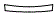 Luggage Area Kit pattern for the 2021 Subaru Forester