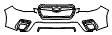 Bumper Kit pattern for the 2021 Subaru Forester
