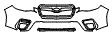 Bumper Kit pattern for the 2021 Subaru Forester