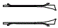 Rocker Panel Kit pattern for the 2021 Subaru Forester
