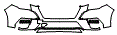 Bumper Kit pattern for the 2022 Subaru Forester (US)