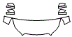 Hood, Fender and Mirror Kit pattern for the 2022 Subaru Forester (US)