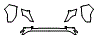 Bumper Kit pattern for the 2022 Subaru Forester (US)
