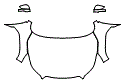 Full Hood, Fender and Mirror Kit pattern for the 2022 Subaru Forester (US)