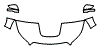 Hood, Fender and Mirror Kit pattern for the 2022 Subaru Forester (US)