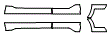 Rocker Panel Kit pattern for the 2022 Subaru Forester (US)
