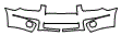 Bumper Kit pattern for the 2008 Subaru Forester