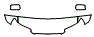 Hood, Fender and Mirror Kit pattern for the 2008 Subaru Forester