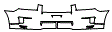 Bumper Kit pattern for the 2008 Subaru Forester