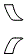 Rear Wheel Impact Area Kit pattern for the 2010 Subaru Forester