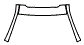 Roof and A-Pillar Kit pattern for the 2014 Subaru Forester