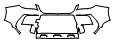 Bumper Kit pattern for the 2014 Subaru Forester