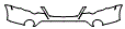 Bumper Kit pattern for the 2008 Subaru Outback