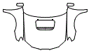 Full Hood, Fender and Mirror Kit pattern for the 2006 Subaru Impreza