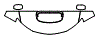 Hood, Fender and Mirror Kit pattern for the 2010 Subaru Impreza