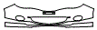 Bumper Kit pattern for the 2010 Subaru Impreza