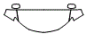 Hood, Fender and Mirror Kit pattern for the 2011 Subaru Impreza