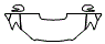 Hood, Fender and Mirror Kit pattern for the 2008 Subaru Outback