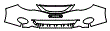 Grille and Bumper Kit pattern for the 2011 Subaru Impreza