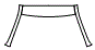 Roof and A-Pillar Kit pattern for the 2010 Subaru Outback