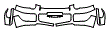 Bumper Kit pattern for the 2005 Subaru Impreza