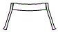 Roof and A-Pillar Kit pattern for the 2010 Subaru Legacy