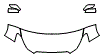 Hood, Fender and Mirror Kit pattern for the 2014 Subaru Impreza