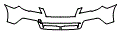 Bumper Kit pattern for the 2013 Subaru Outback
