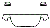 Hood, Fender and Mirror Kit pattern for the 2015 Subaru Impreza